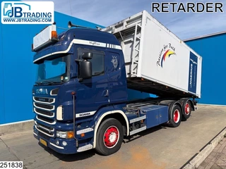 Scania R 2011 - 500 EURO 5, Retarder te koop