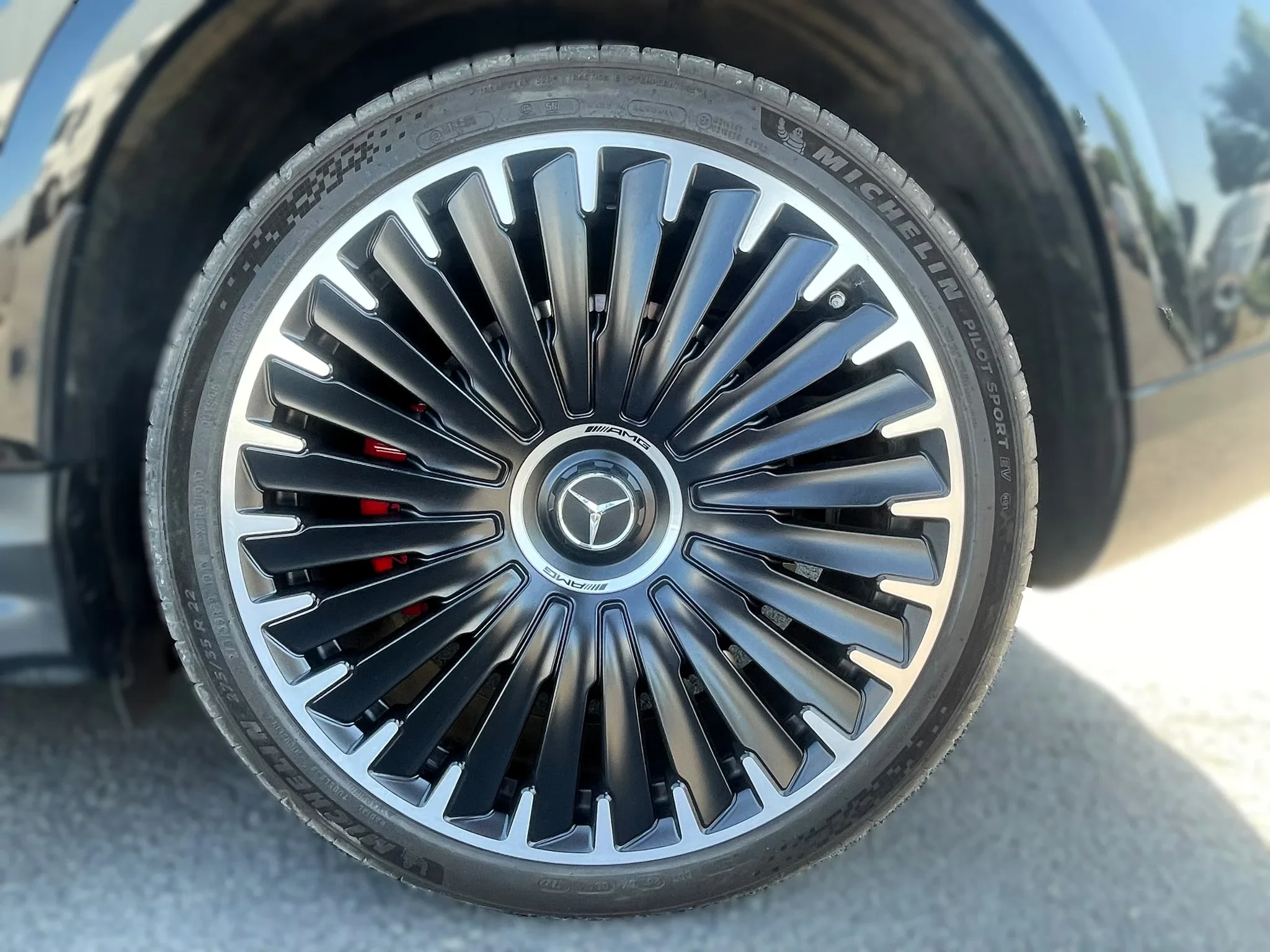 Mercedes-Benz E-Klasse 2024 - EQE 43 AMG*4Matic*Distronic+*Head-up*Panoschuifdak*Airmatic*360°cam*Sound system*Meesturend achteras afbeelding 11