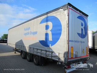 Schmitz Cargobull Auflieger Curtainsider Mega 2019 afbeelding 2 miniatuur