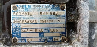 Transmission ECOMAT 5HP590 te koop