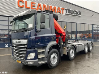 DAF 33 2019 - FAD CF 530 8x4 Euro 6 Palfinger Tonmeter laadkraan bild 2