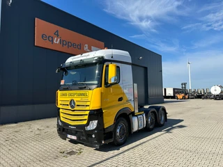 Mercedes-Benz Actros 2016 - 2545 ACTROS 2545 6x2 / top condition / RETARDER / twinsteer / liftaxle / EURO-6 /381.425km! for sale