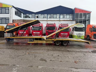 KUVVETLI N/A 2012 - S4 2X BPW AXLE DOUBLE DECK WINCH + RAMPS zdjecie 6