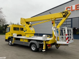 Mercedes-Benz Atego 2007 - 815 Wumag Elevant 17 meter hoogwerker Just 39.048 km! immagine 5