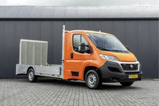 Fiat Ducato 2018 - 2.3 Open laadbak met oprijplaat | 131PK | Euro 6 afbeelding 4
