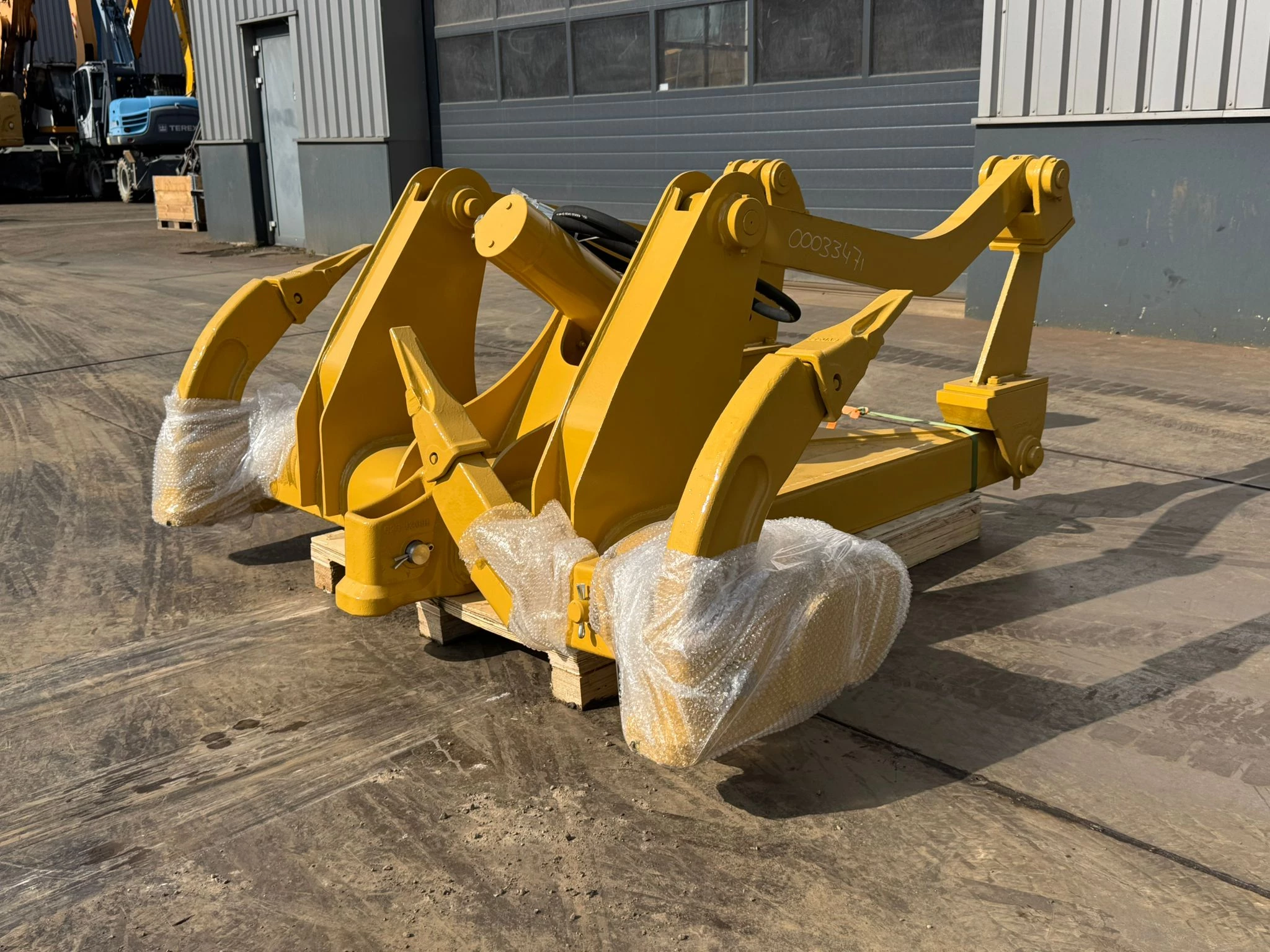 Caterpillar D6 New Gen Ripper with 1 Cylinder 2026 afbeelding 2