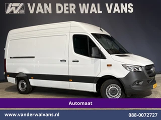 Mercedes-Benz Sprinter 2024 - 317 CDI 170pk 9G-Tronic Automaat L2H2 Euro6 Airco | Camera | Navigatie | LED | Cruisecontrol afbeelding 1 miniatuur