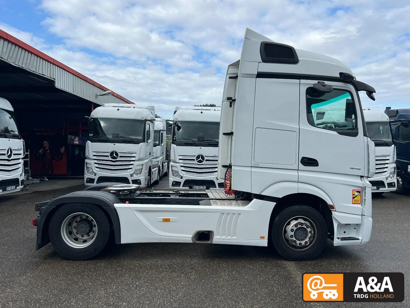 Mercedes-Benz Actros 2022 - 1845 LS afbeelding 7