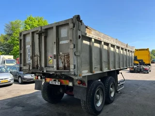 Benalu N/A 1988 - 2 Axle Alu Tipper , Spring Suspension , Drum Brakes, Fruehauf Axles image 2