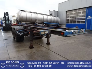 Groenewegen N/A 1984 - 20 FT Chassis / Steel Suspension / Double Tyres imagen 1