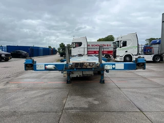 Broshuis N/A 2016 - MFCC Multi / Carrier Genset / 2x Extendable / 1x Lift Axle obrazek 5