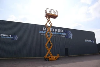Haulotte 2011 - Compact 10 Electric, 10m Working Height, 450kg Cap Bild 2 Miniaturansicht