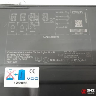 Continental N/A 2024 - Occ tachograaf DTCO 4.1 Continental изображение 5