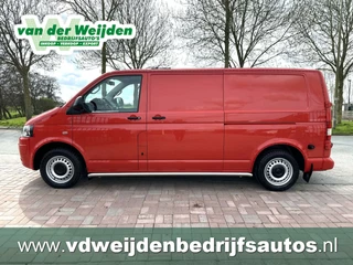 Volkswagen Transporter 2014 - 2.0 TDI L2H1 124.689 km.!!! 6 DEURS!!! MARGE imagen 4