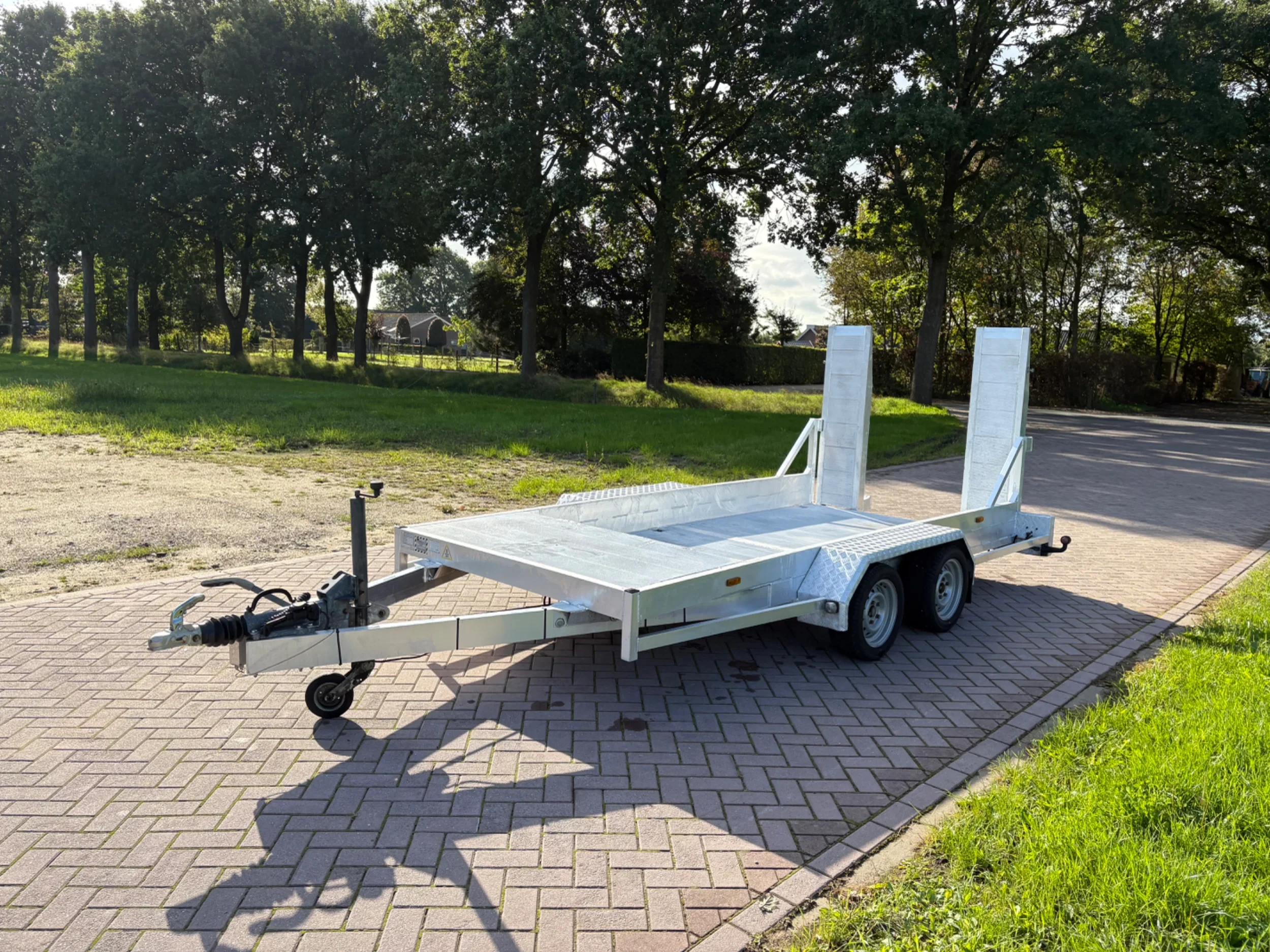 Ultra-Lite TP 2009 - aanhanger aluminium KUIP 3500 KG image 1
