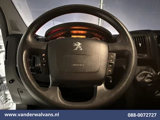 Peugeot Boxer 2022 - 2.2 BlueHDi 141pk Bakwagen 435cm Lang Laadklep Euro6 Airco | 1055kg laadvermogen | Cruisecontrol obrazek 15
