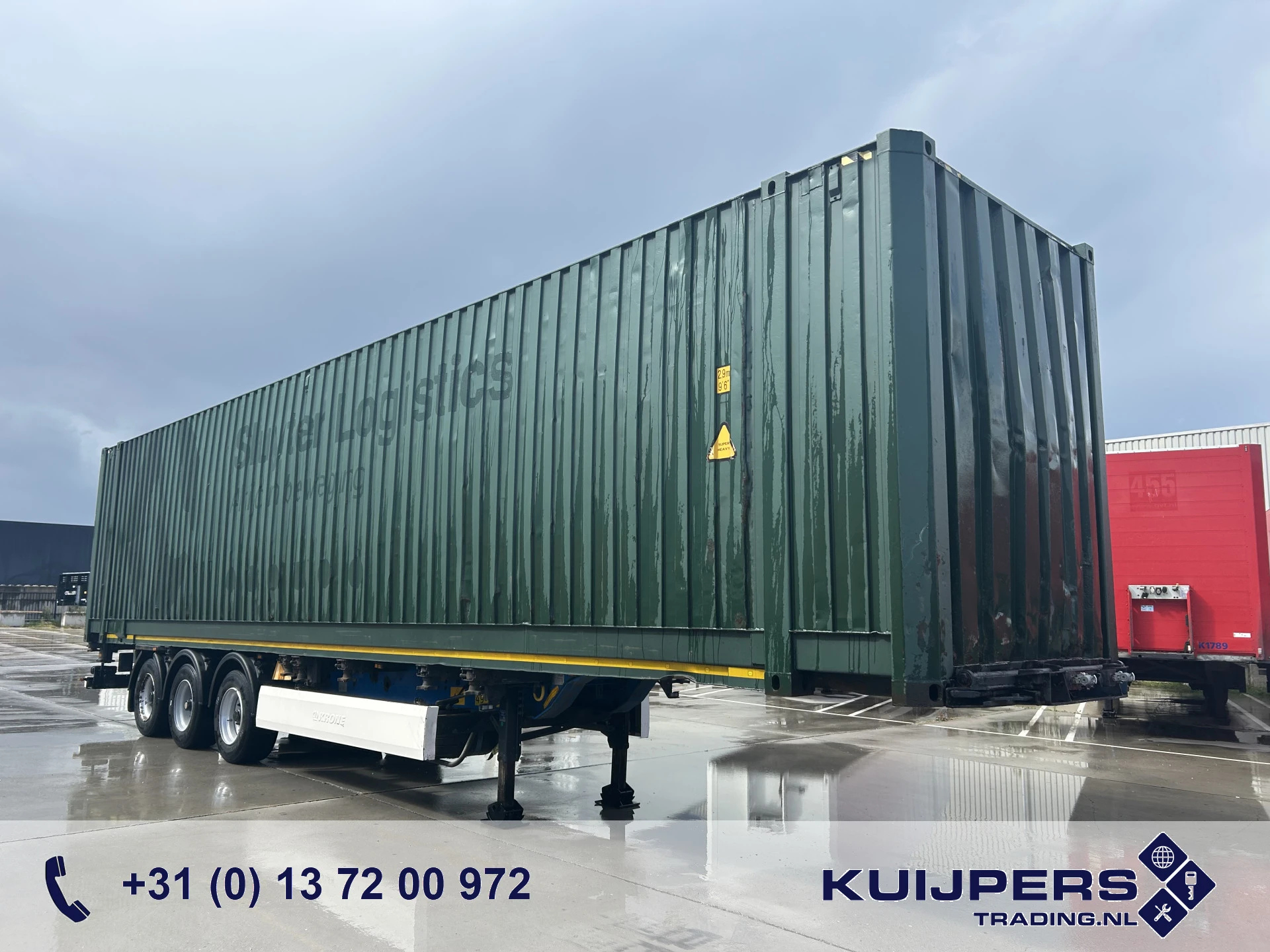 Krone Box Liner / Chassis 2008 - + 45 Ft High Cube Container obrázek 1