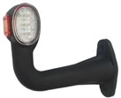Diversen N/A - Led zijlicht op voet gebogen links imagen 1