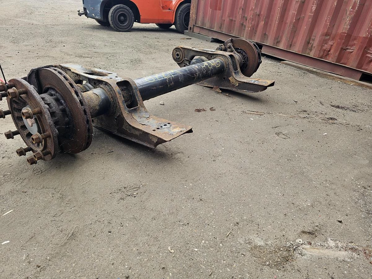 SAF B19-22K01 TRAILER AXLE DISC 2005 afbeelding 2