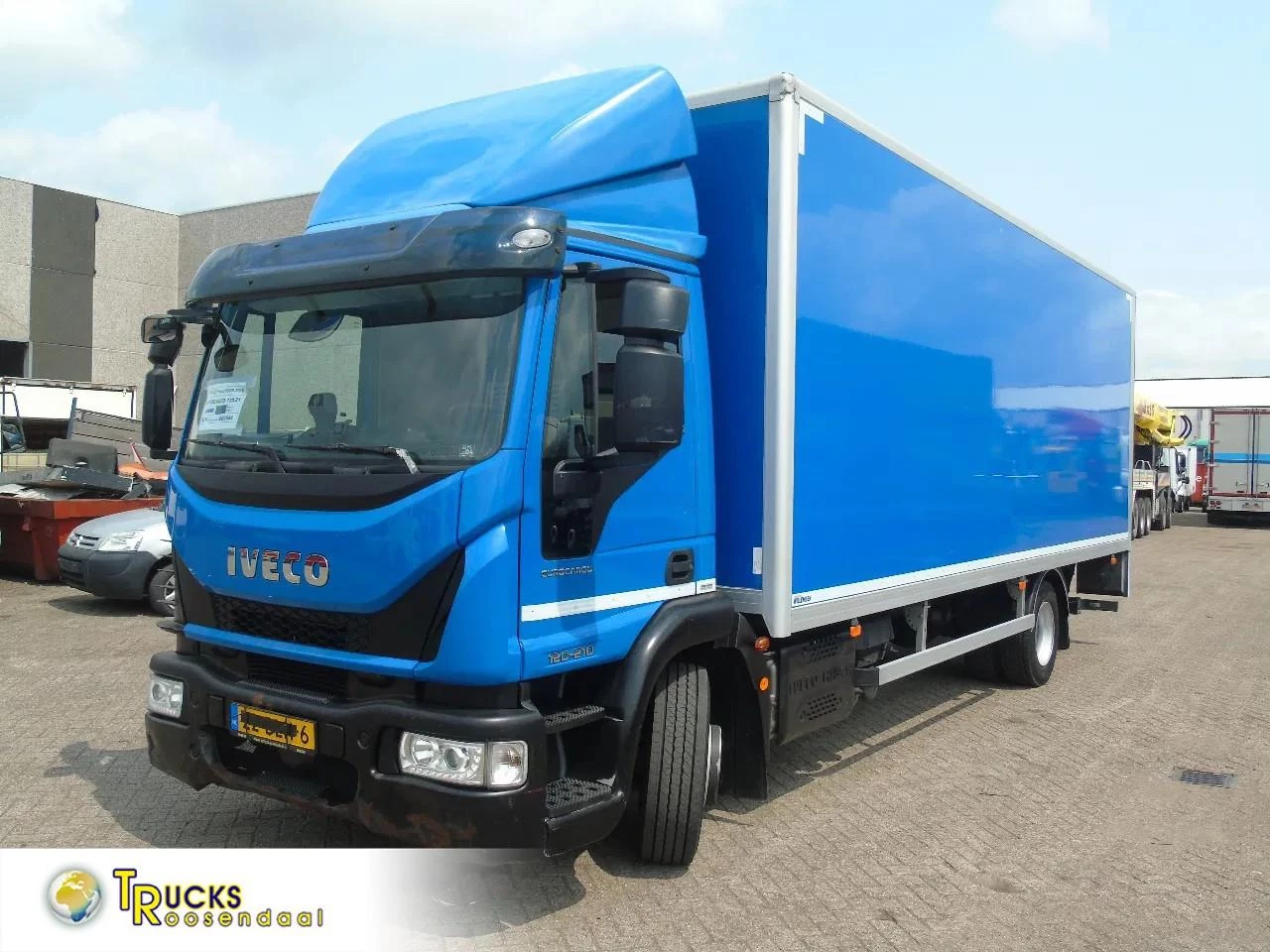 Iveco Eurocargo 2018 imagem 1