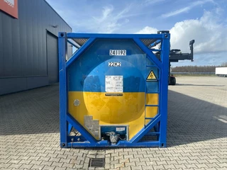 Welfit Oddy N/A 1997 - 20FT ISO, 23.820L / 1-COMP.  / IMO 1 / valid 5Y/CSC-inspection till 09/2028 imagem 25