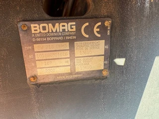 Bomag N/A 2002 - BW 213 D H-3 imagen 11