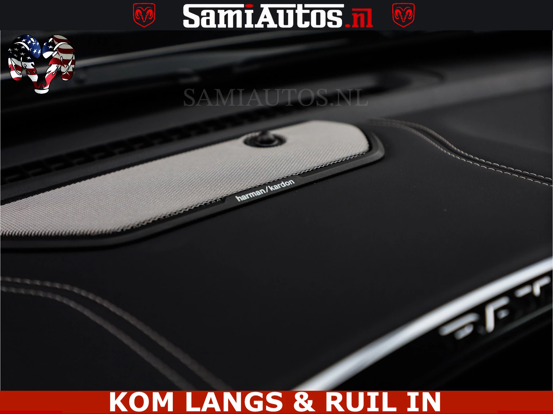 Dodge Ram 1500 2024 - Night Premium | Full Option | De Meest Luxe Pick-Up in zijn Klasse | afbeelding 37