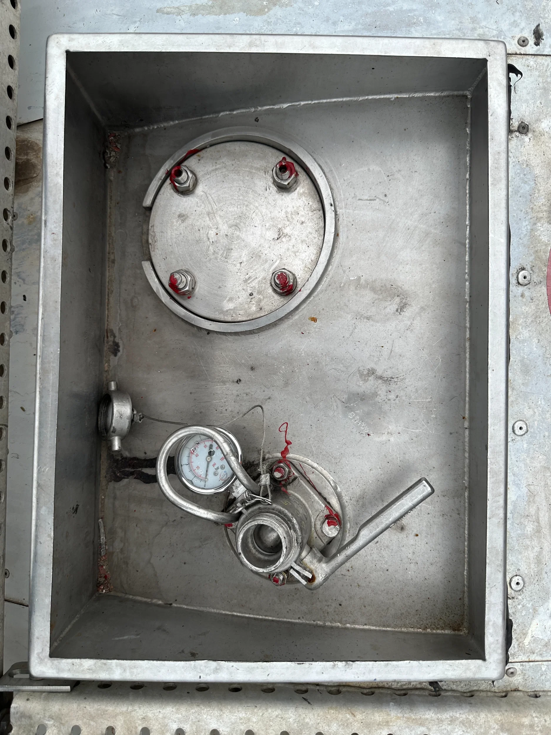 Trencor Containers 2002 - 20FT ISO / 25.000L / 1-COMPARTMENT / T11 / 22T6 afbeelding 18