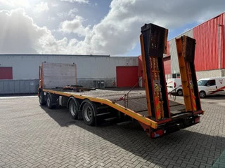 DAF CF460 2015 - / 8X2 / HYDRAULICS / WINCH / 353308 KM / PLATEAU / AUTOMATIC / EURO-6 / 2015 imagen 3