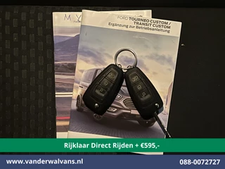 Ford Transit Custom 2021 - 2.0 TDCI L2H1 Euro6 Airco | Camera | Android auto | Cruisecontrol | Parkeersensoren obrazek 20