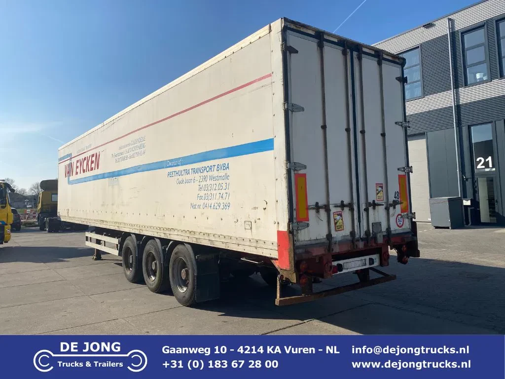 Van Hool 1997 - Closed box / SAF + Drum / Hard-Wood Floor afbeelding 1