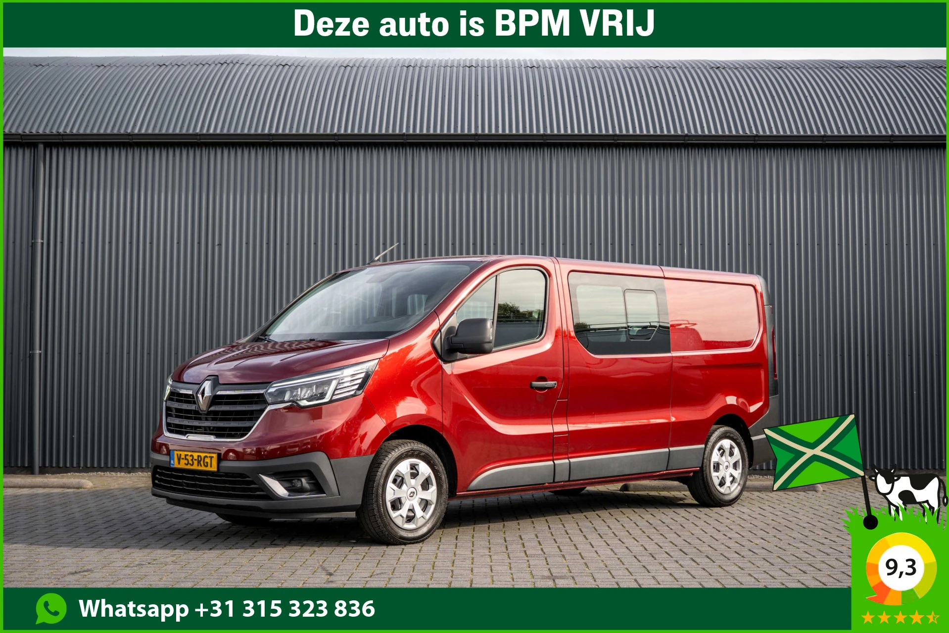 Renault Trafic 2022 - 2.0 dCi 150 L2H1 | Automaat | 5-Zits | 150 PK | Camera | Cruise | Navi | Airco afbeelding 1