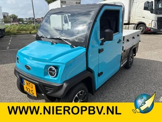 spijkstaal N/A 2025 - iona xs kieper 200km bereik 100% elektrisch 600kg laadvermogen NIEUW zdjecie 1