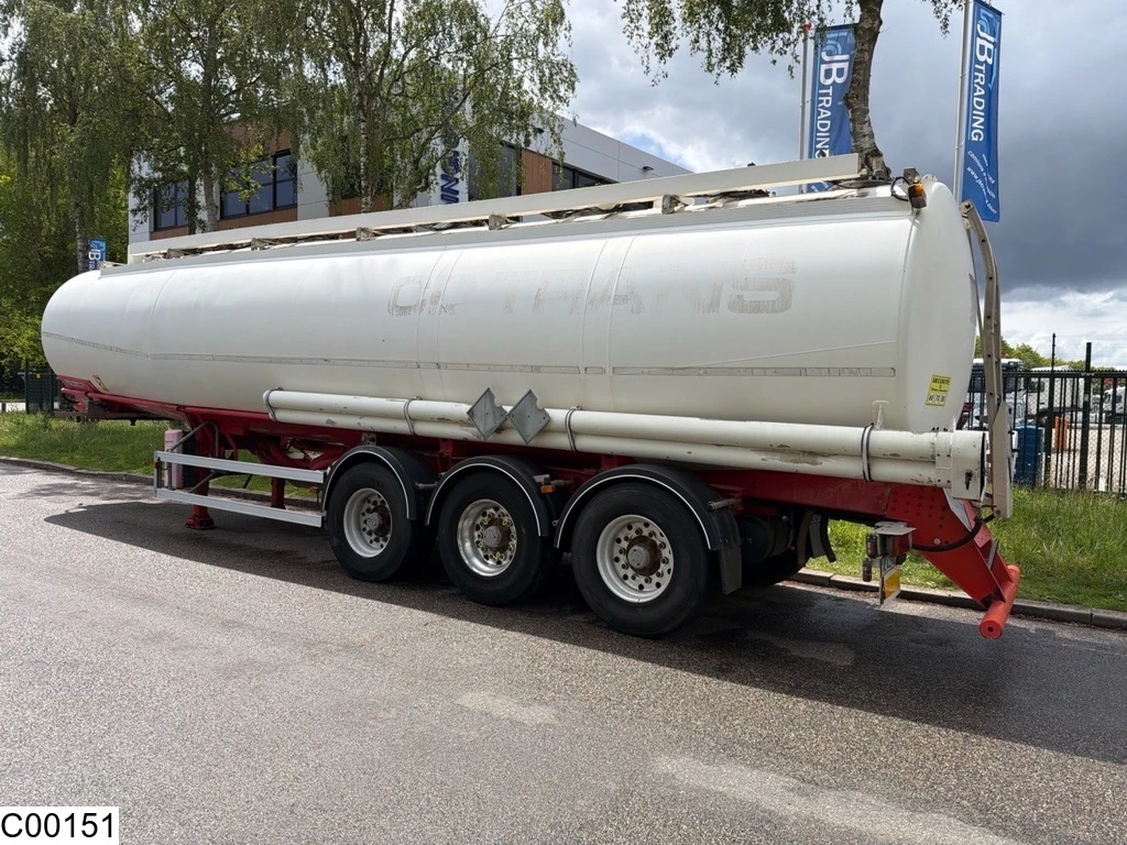 Trailor 1999 - Fuel ADR, Fuel, 40.147 Liter, 9 Comp afbeelding 3