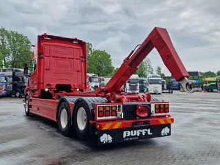 Scania T 2016 - T520 V8 6x2 - AJK Hooklift - New BUFFL interior - Retarder - Full air - Show truck zdjecie 15