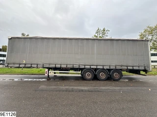 Fruehauf 2007 - Tautliner Lift axle zdjęcie 2 miniatura