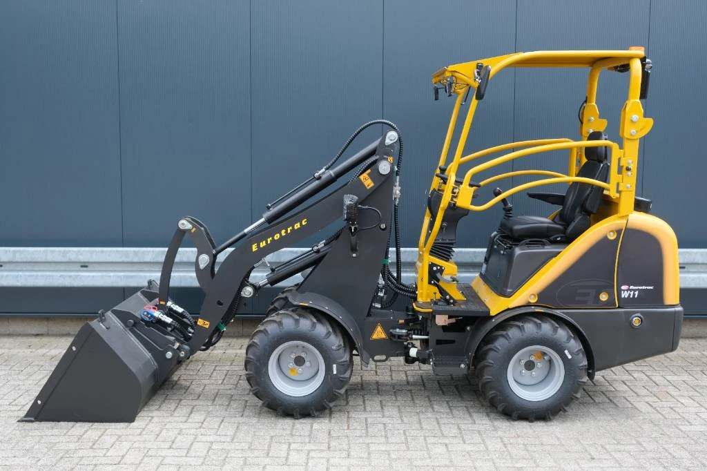 Eurotrac 2026 - W11 | 2026 | Giant snelwissel | Radlader hoflader afbeelding 10
