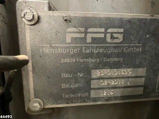 MAN TGS 2011 - 28.440 FFG Flensburger 12,5m³ Saug/Spul combi Waterrecycling zdjecie 31