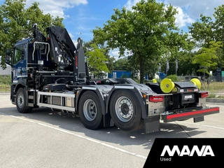 MAN TGS 2024 - 26.360 6x2-4 BL CH HIAB X-Hipro 232 E-3 + HIAB ULT21Z51 Kraanwagen NIEUW!! afbeelding 3 miniatuur