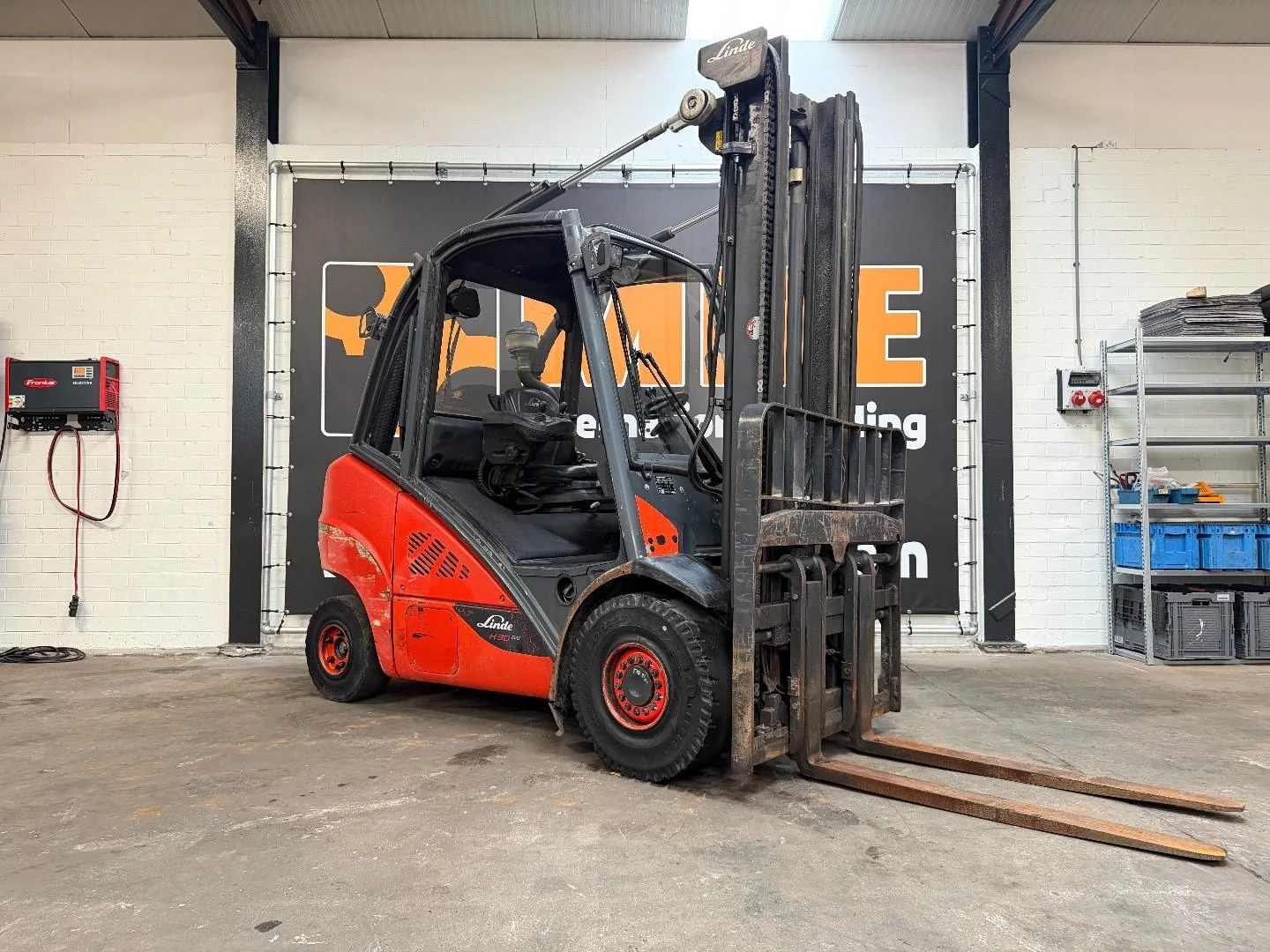 Linde H30D-02 2015 afbeelding 1
