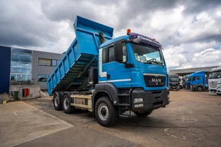 MAN TGS 2011 - 26.400 BL 6X6H - TRACTOR / TIPPER imagen 3