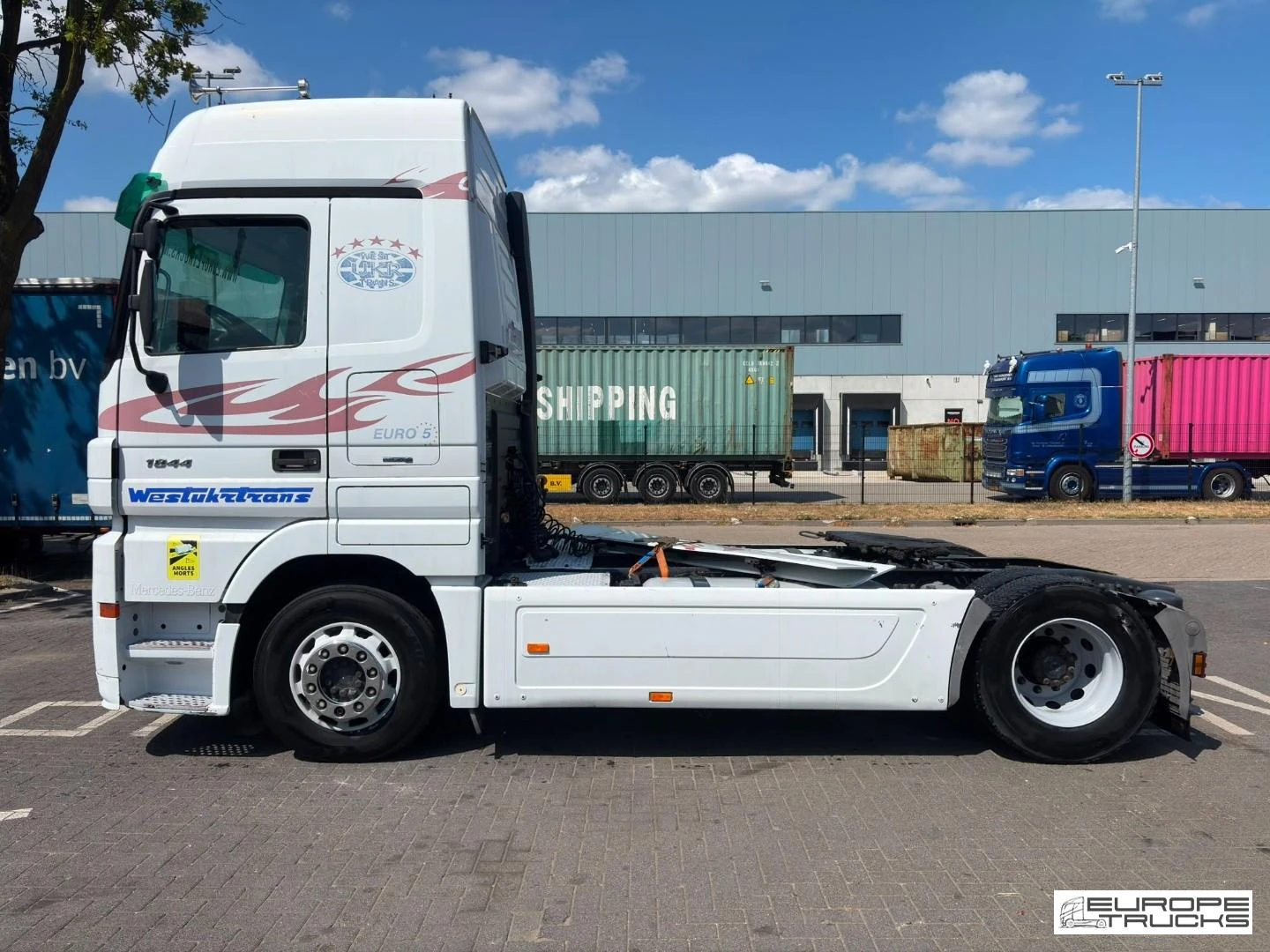 Mercedes-Benz Actros 2008 - 1844 afbeelding 2