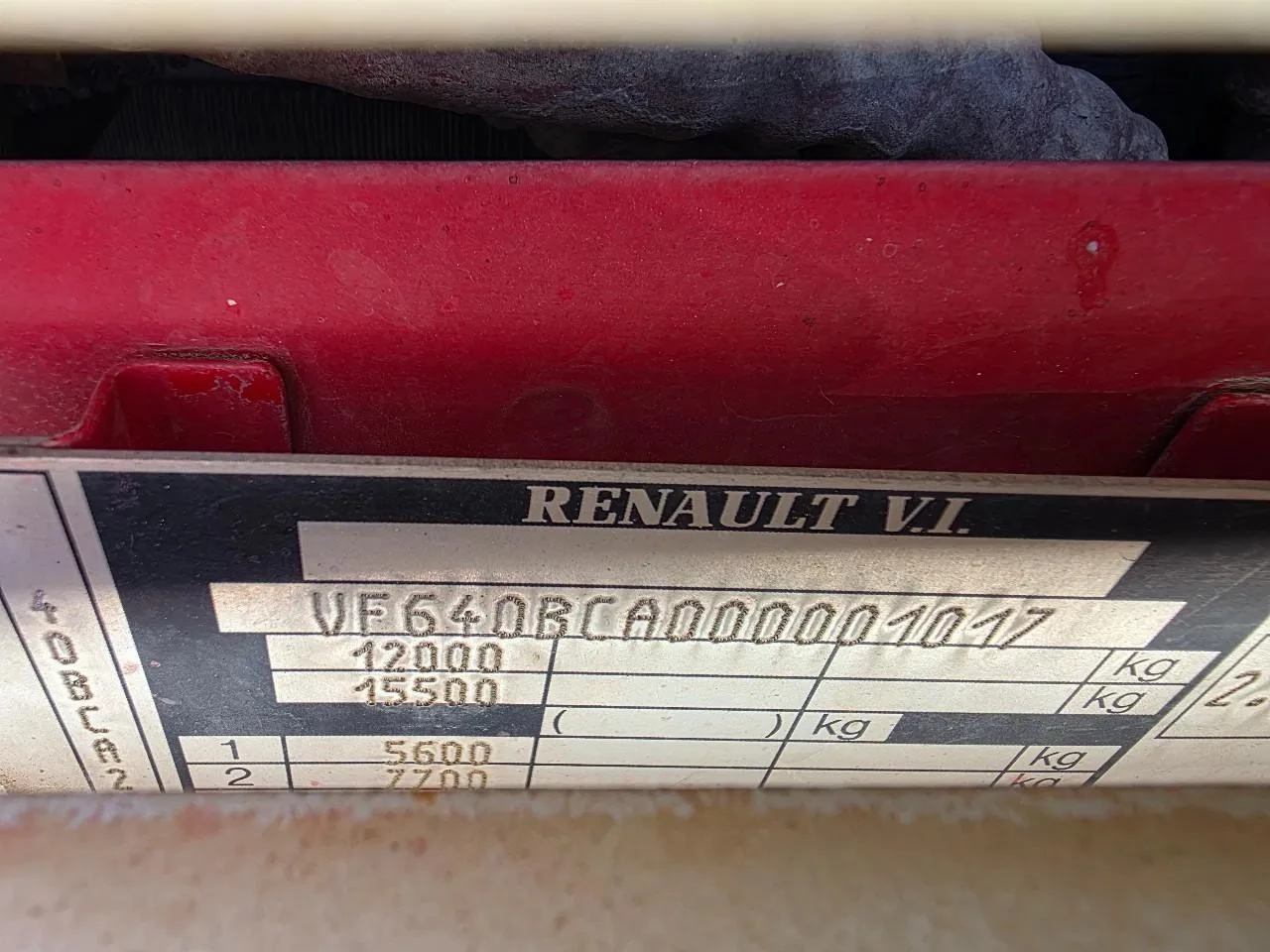 Renault M210 1998 Bild 16