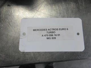 Mercedes-Benz - A 470 096 08 99 // 15 99 // 18 99 A 470 096 16 01 TURBO EURO 6 OM 470 LA afbeelding 3 miniatuur