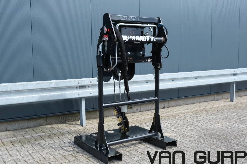 Manitou 2022 - W6000/25m | lier Winde Winch Treuil | 6 tons afbeelding 3