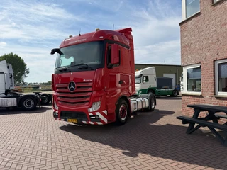 Mercedes-Benz Actros 2017 - Actros 1843LLS lowdeck / smart tacho / Smart tacho / 2x Tank afbeelding 2 miniatuur