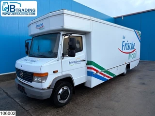 Mercedes-Benz N/A 2002 - Vario 814D Promotional Truck, Manual transmission te koop