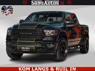 Dodge Ram Pick-Up 2024 - SPORT | 5.7 V8 4x4 HEMI | PANORAMA DAK | GROOTSCHERM 12 INCH | LPG | Diamond Black Pearl | imagen 1