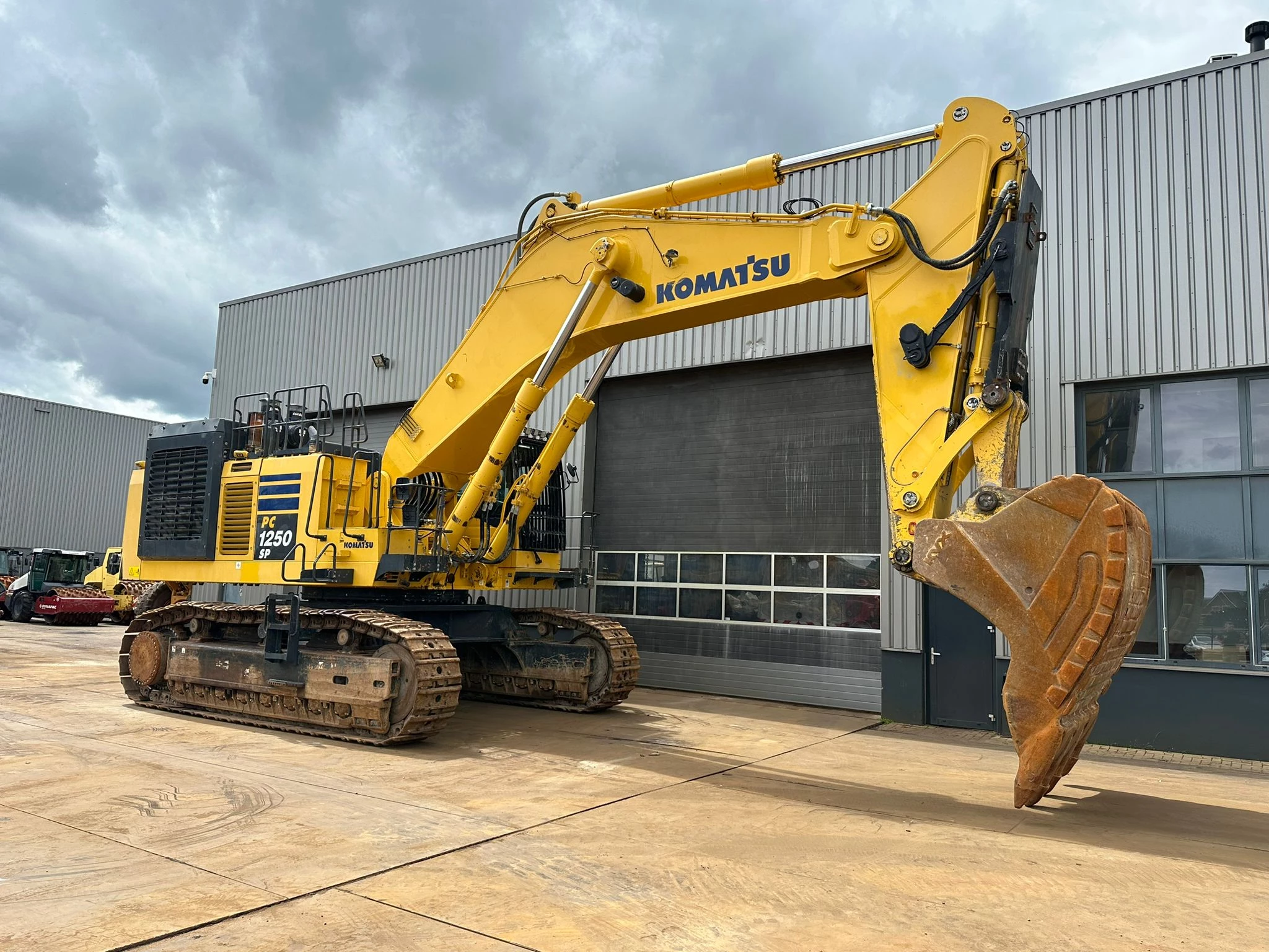 Komatsu PC1250-11E0 - CE certified 2020 obrázek 6