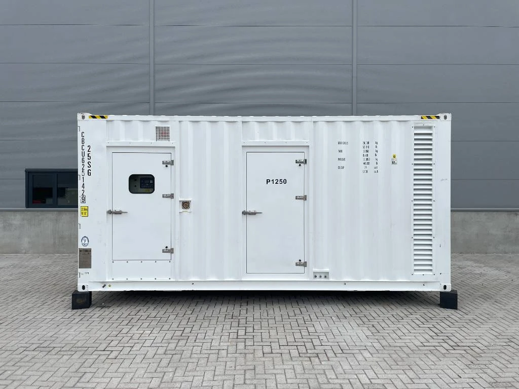 Perkins 2026 - 4008TAG3 - 1.250 kVA Generator - DPX-19821 obrázek 1